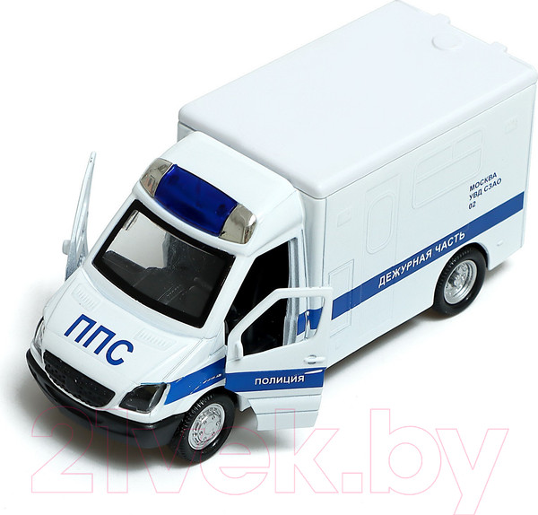 Изображение товара Масштабная модель автомобиля Автоград Полиция / 9615113