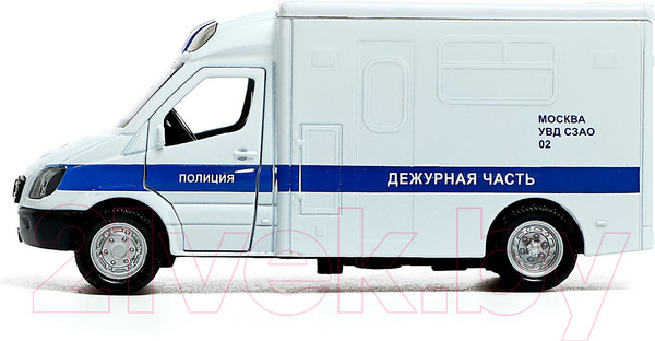 Изображение товара Масштабная модель автомобиля Автоград Полиция / 9615113