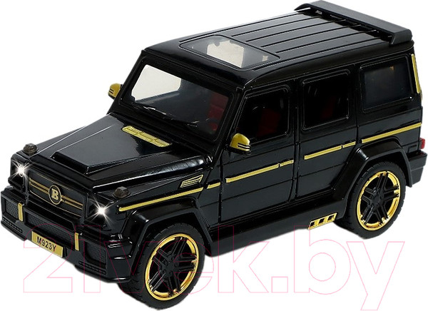 Изображение товара Масштабная модель автомобиля Автоград Внедорожник / 9530289 (черный)