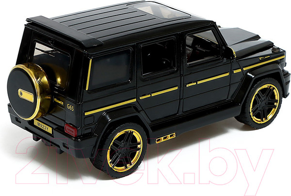 Изображение товара Масштабная модель автомобиля Автоград Внедорожник / 9530289 (черный)