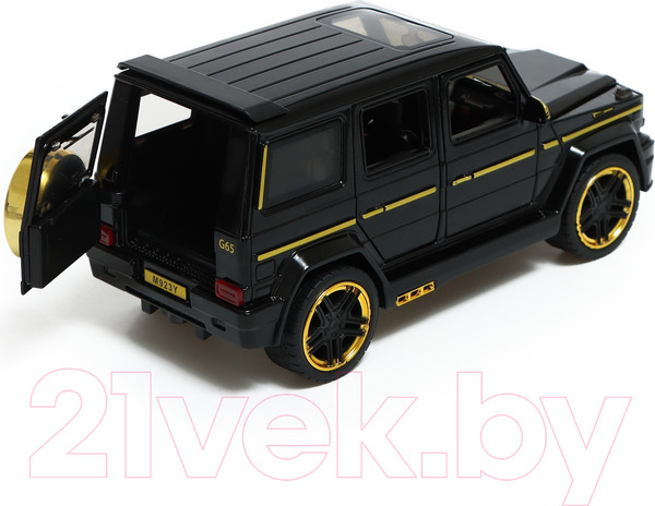 Изображение товара Масштабная модель автомобиля Автоград Внедорожник / 9530289 (черный)