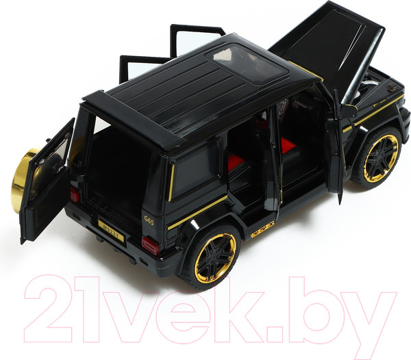 Изображение товара Масштабная модель автомобиля Автоград Внедорожник / 9530289 (черный)
