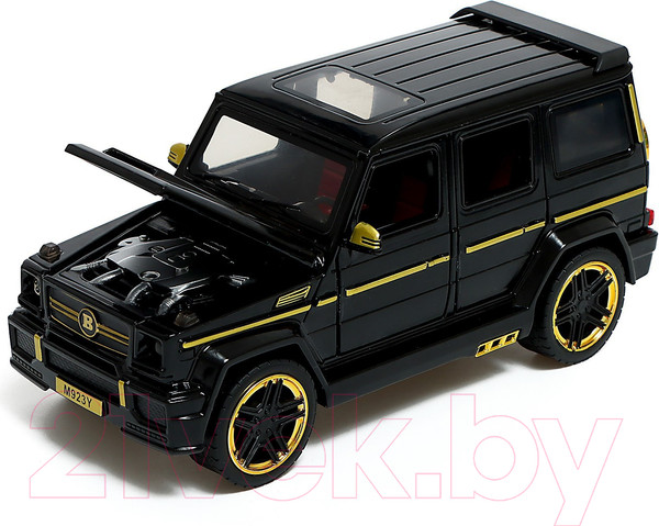 Изображение товара Масштабная модель автомобиля Автоград Внедорожник / 9530289 (черный)