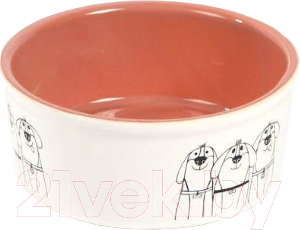 Изображение товара Миска для животных Chill Choll Песики 2КУМ80030