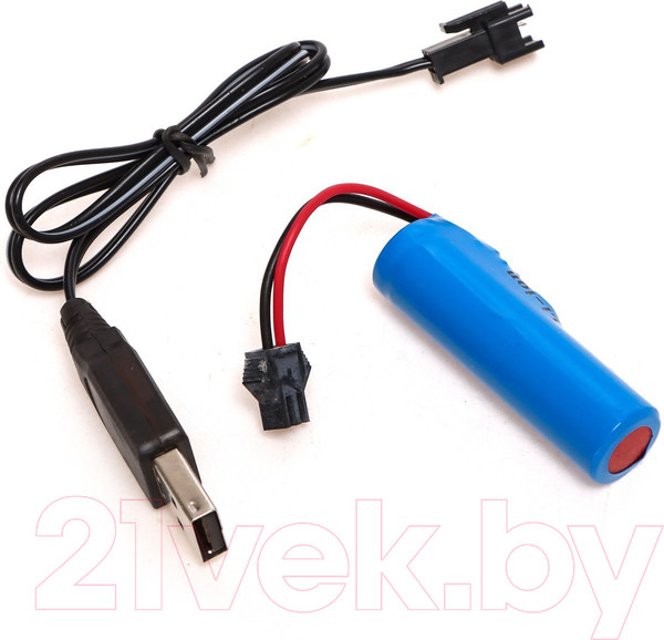 Изображение товара Радиоуправляемая игрушка Автоград Трактор Фермер / 7753106 (синий)