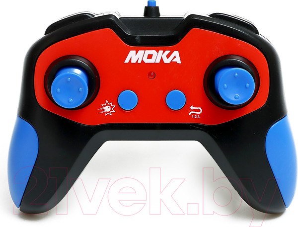 Изображение товара Радиоуправляемая игрушка Автоград Танк Moka / 9745127 (синий)
