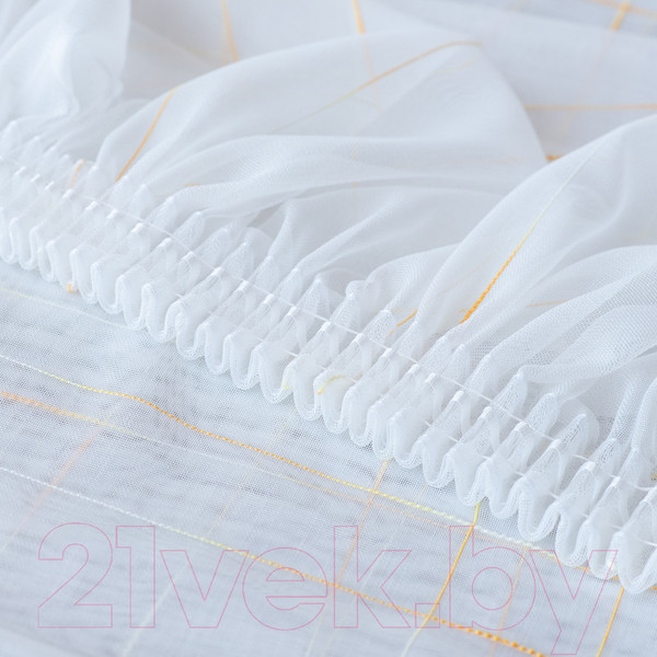 Изображение товара Гардина Pasionaria Руби 300x230 (желтый)