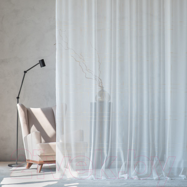 Изображение товара Гардина Pasionaria Руби 300x230 (желтый)