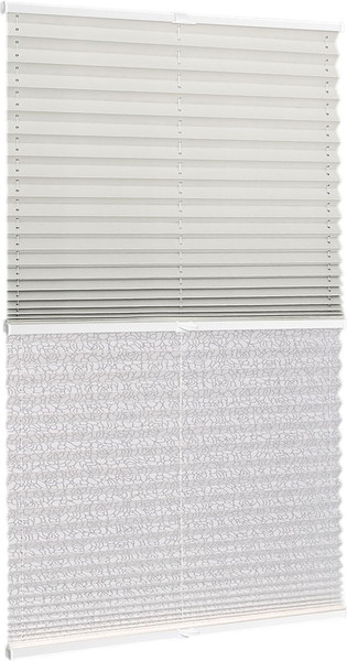Изображение товара Штора-плиссе Delfa Basic Blo СПШ-37102/1102 Basic Transparent (48x160, белый)