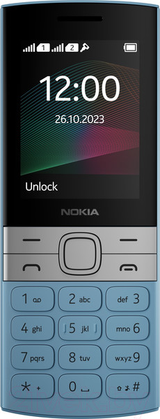 Изображение товара Мобильный телефон Nokia 150 DS / ТА-1582 (синий)