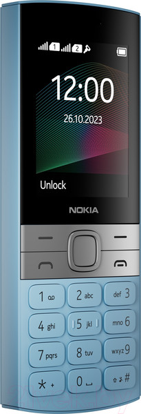 Изображение товара Мобильный телефон Nokia 150 DS / ТА-1582 (синий)