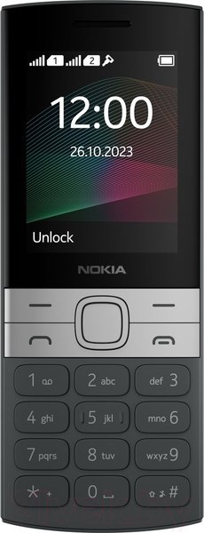 Изображение товара Мобильный телефон Nokia 150 DS / ТА-1582 (черный)