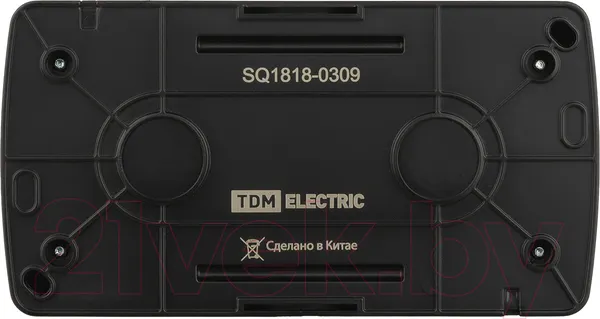 Изображение товара Розетка TDM Селигер / SQ1818-0309 (графит)