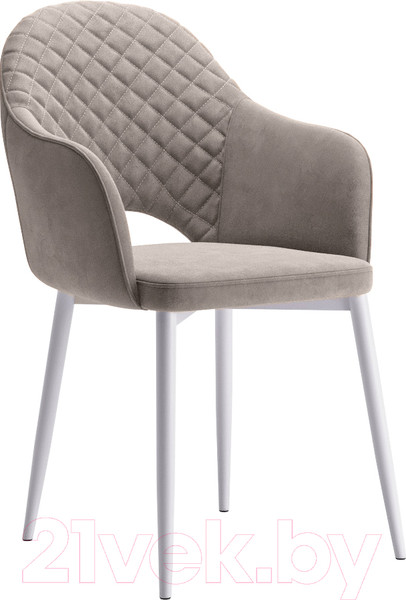 Изображение товара Стул Табурет Кристи (бренди 4/белый каркас)