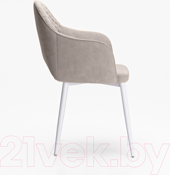 Изображение товара Стул Табурет Кристи (бренди 4/белый каркас)