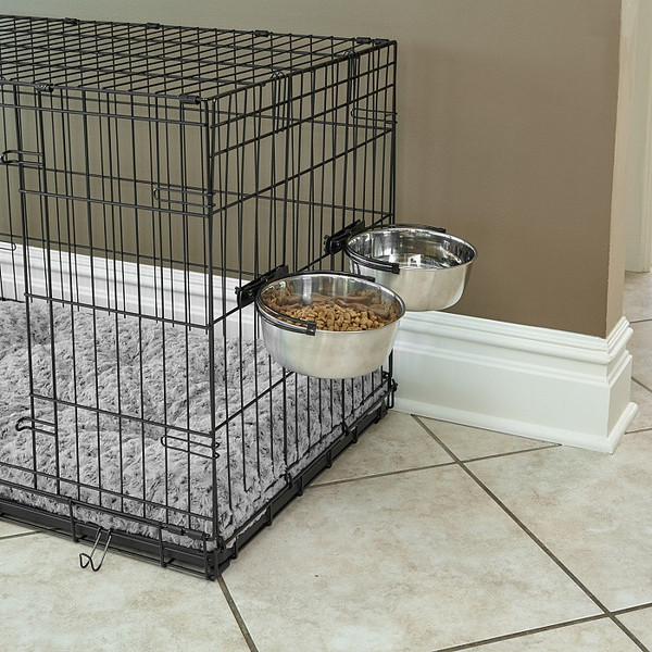 Изображение товара Миска для животных Midwest Для собак 42 (1.85л, нержавеющая сталь)