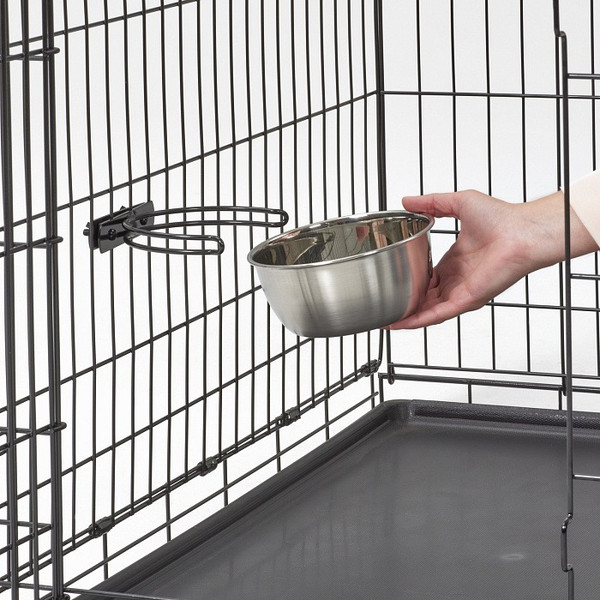 Изображение товара Миска для животных Midwest Для собак 42 (1.85л, нержавеющая сталь)