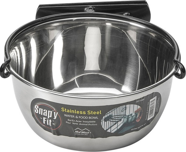 Изображение товара Миска для животных Midwest Для собак 42 (1.85л, нержавеющая сталь)