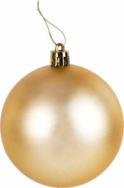 Изображение товара Набор шаров новогодних Золотая сказка Eden Colors / 591980 (8шт, золото/жемчужный)