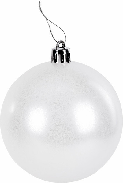 Изображение товара Набор шаров новогодних Золотая сказка Eden Colors / 591980 (8шт, золото/жемчужный)