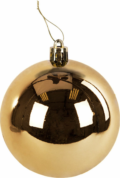 Изображение товара Набор шаров новогодних Золотая сказка Eden Colors / 591980 (8шт, золото/жемчужный)