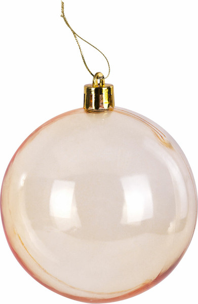 Изображение товара Набор шаров новогодних Золотая сказка Eden Colors / 591980 (8шт, золото/жемчужный)