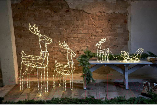 Изображение товара Светодиодная фигура 3D Eglo Tuby Deer 411447