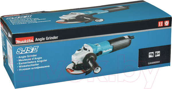 Изображение товара Профессиональная угловая шлифмашина Makita GA5090X01