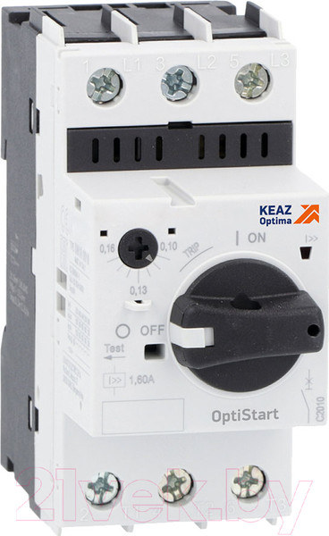 Изображение товара Выключатель автоматический КЭАЗ OptiStart MP-32RH-25-T2 / 340143