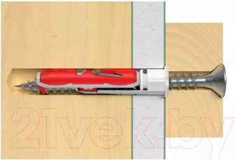 Изображение товара Дюбель для гипсокартона FISCHER Duotec 12 Kippdubel 542796K (10шт)