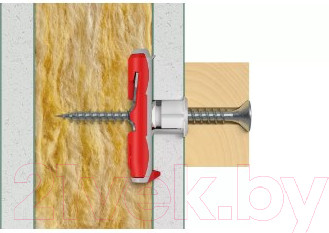 Изображение товара Дюбель для гипсокартона FISCHER Duotec 12 Kippdubel 542796K (10шт)
