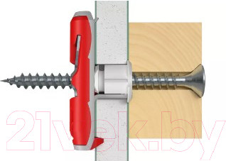 Изображение товара Дюбель для гипсокартона FISCHER Duotec 12 Kippdubel 542796K (10шт)