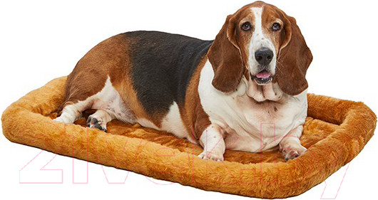 Изображение товара Лежанка для животных Midwest Pet Bed для собак и кошек / 40222-CN (55x33см, коричневый)