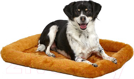 Изображение товара Лежанка для животных Midwest Pet Bed для собак и кошек / 40222-CN (55x33см, коричневый)