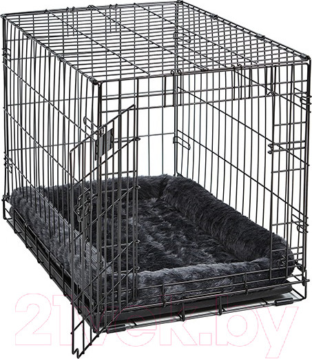 Изображение товара Лежанка для животных Midwest Pet Bed для собак и кошек / 40224-GY (61x46см, серый)