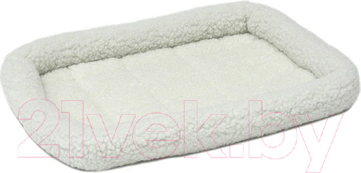 Изображение товара Лежанка для животных Midwest Pet Bed для собак и кошек / 40222 (55x33см, белый)