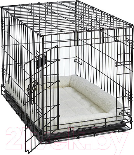 Изображение товара Лежанка для животных Midwest Pet Bed для собак и кошек / 40222 (55x33см, белый)