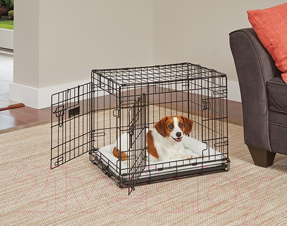 Изображение товара Лежанка для животных Midwest Pet Bed для собак и кошек / 40224 (60x45см, белый)