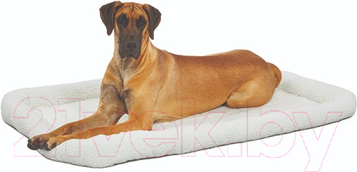 Изображение товара Лежанка для животных Midwest Pet Bed для собак и кошек / 40224 (60x45см, белый)