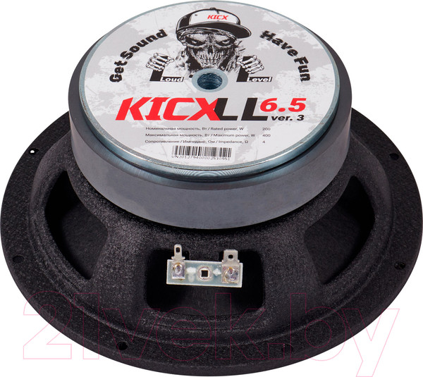 Изображение товара Среднечастотная АС Kicx LL 6.5 Ver.3