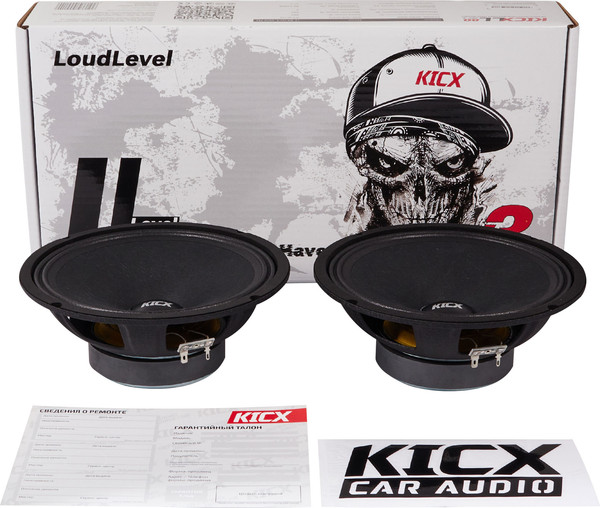 Изображение товара Среднечастотная АС Kicx LL 80 VER.3