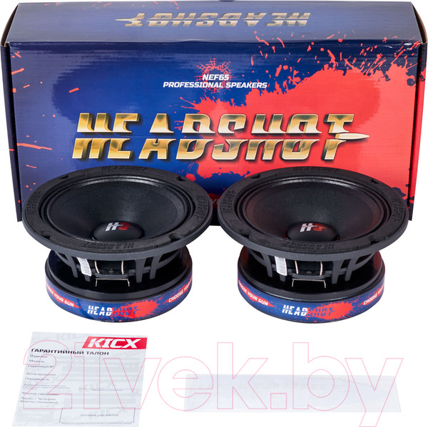 Изображение товара Компонентная АС Kicx NEF65