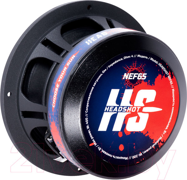 Изображение товара Компонентная АС Kicx NEF65
