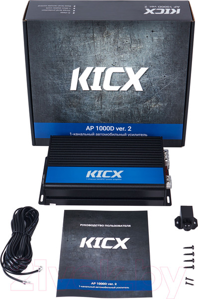Изображение товара Автомобильный усилитель Kicx AP 1000D ver2