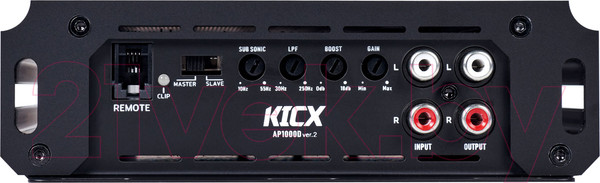 Изображение товара Автомобильный усилитель Kicx AP 1000D ver2