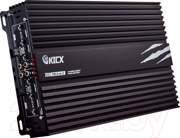 Изображение товара Автомобильный усилитель Kicx RX 120.4 ver2