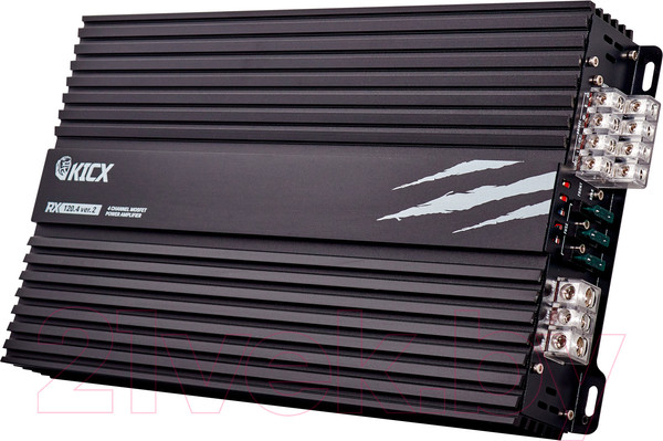 Изображение товара Автомобильный усилитель Kicx RX 120.4 ver2