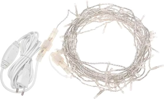 Изображение товара Светодиодная гирлянда Neon-Night Нить 305-526 (10м, теплый белый)