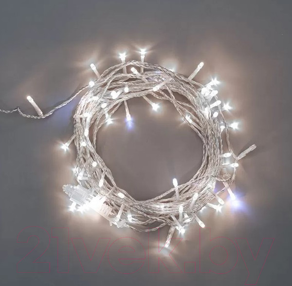 Изображение товара Светодиодная гирлянда Neon-Night Нить 305-565 (20м, белый)