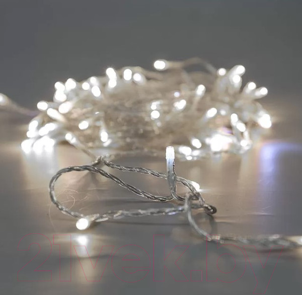 Изображение товара Светодиодная гирлянда Neon-Night Нить 305-565 (20м, белый)